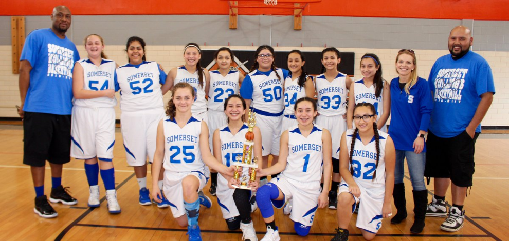 Junior High Basketball Team