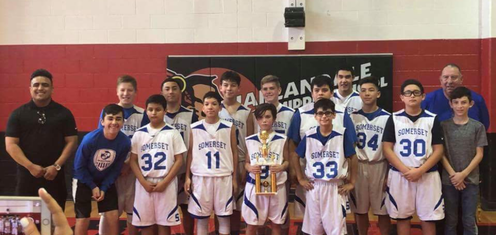 Junior High Basketball Team